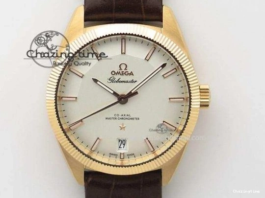 0817 DailyWear Speedmaster Professional Chronometer PVD Black Dial On Black Leather Strap A 8259